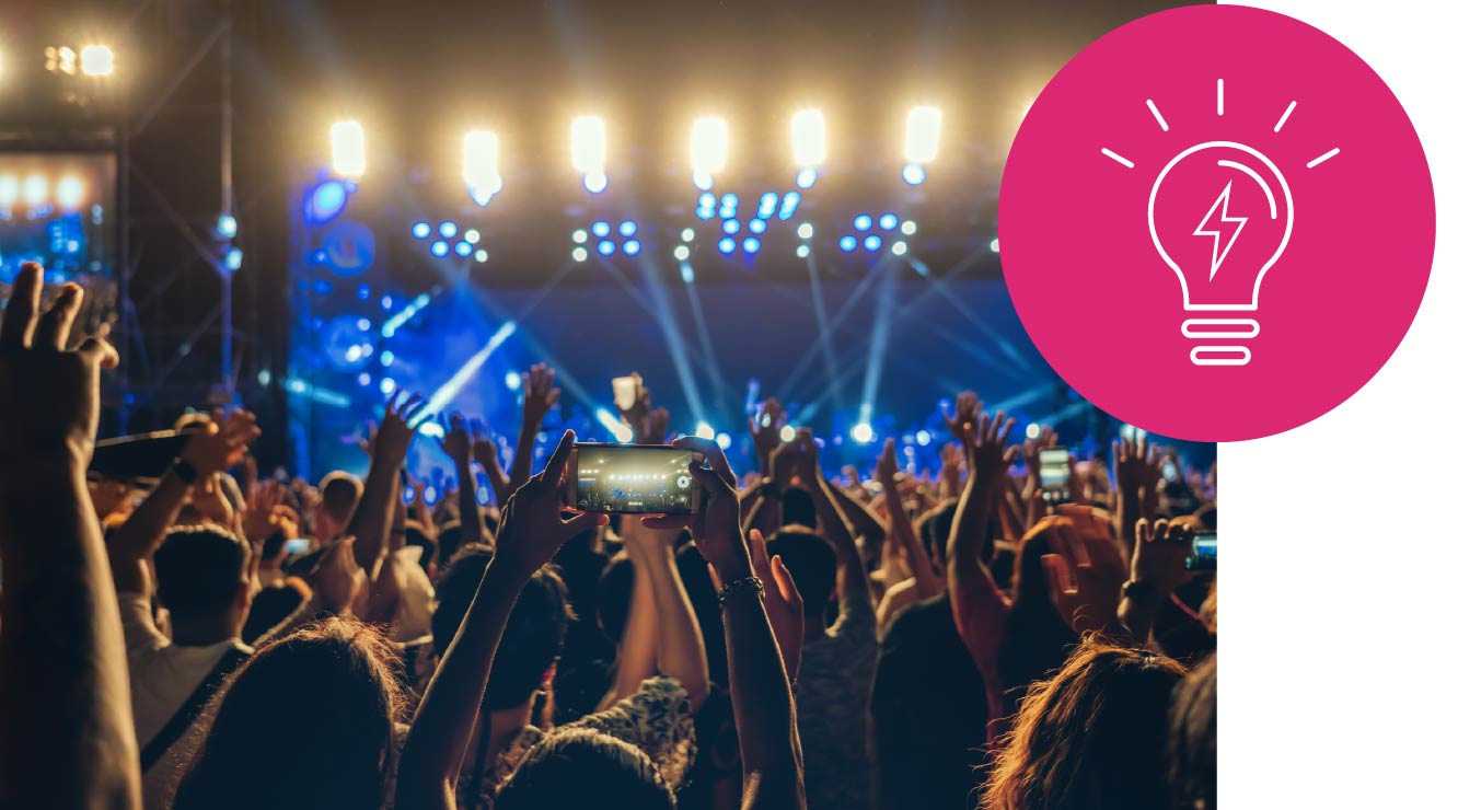 Applikation belysning