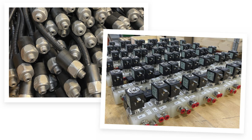 Förädlade produkter från Tryck & Flöde