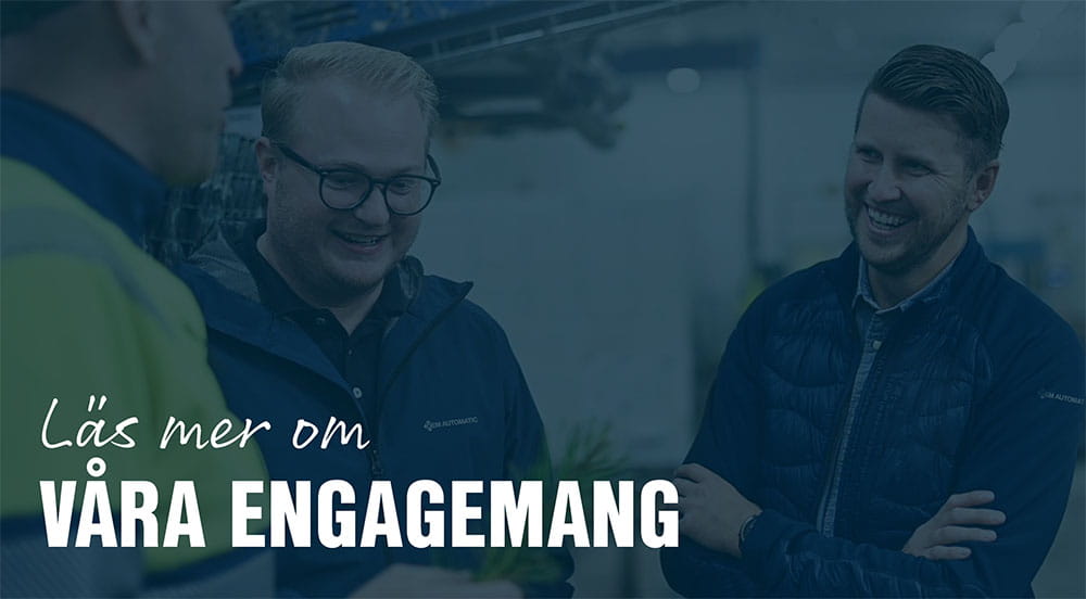 Vi stödjer flera föreningar