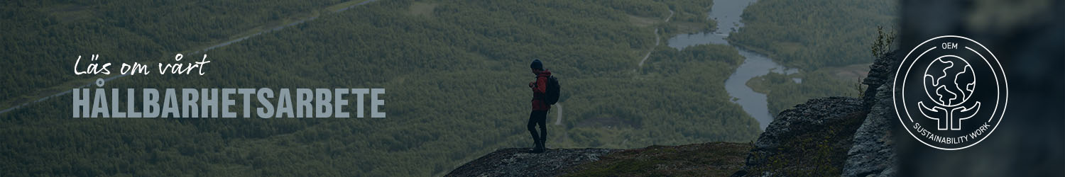 vårt hållbarhetsarbete