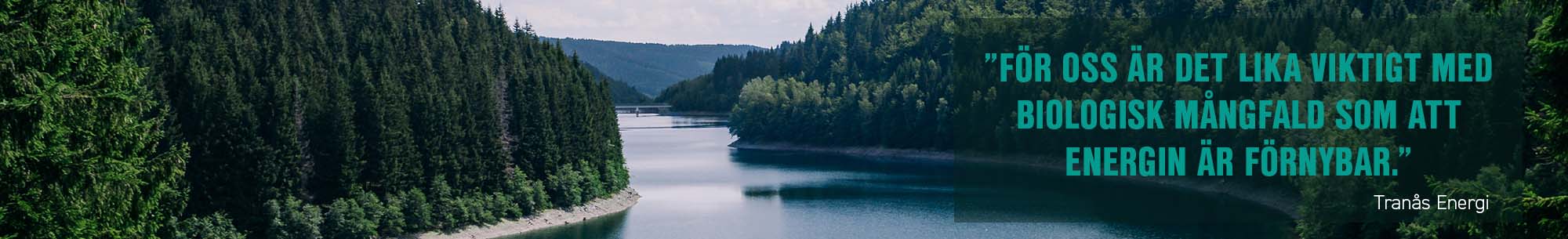 Tranås energi och biologisk mångfald