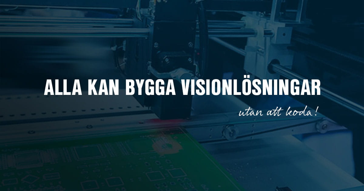 alla kan bygga visionlosningar OG