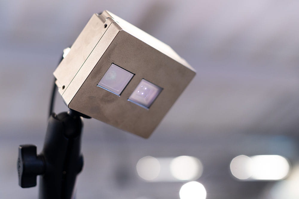 En av produkterna vi visade upp på Advanced Engineering 