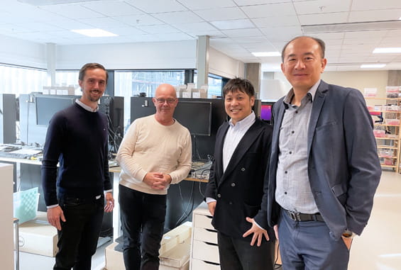 Neousys besöker Smart Eye