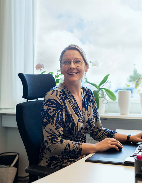 Elin Gustafsson på OEM Automatic