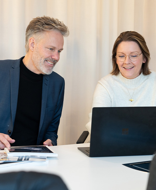 Björn och Elin har blivit intervjuade om vårt arbete med CSRD