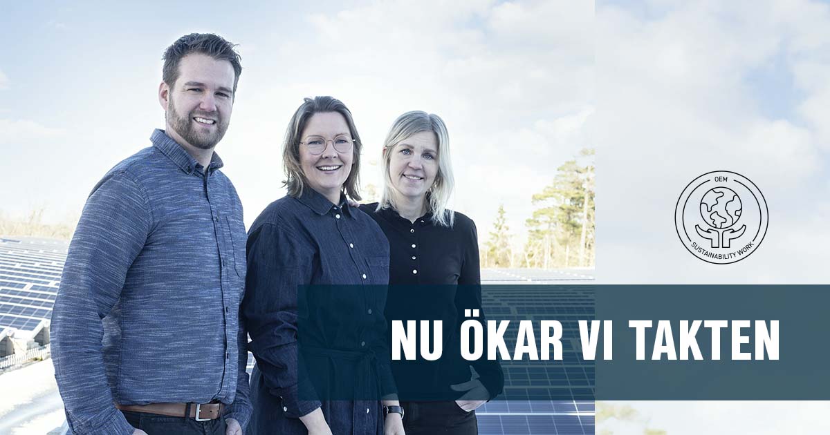 Hållbarhetsarbete OEM