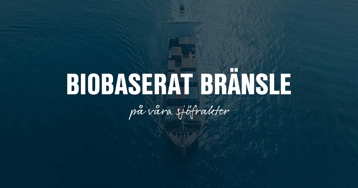 Biobaserat bränsle