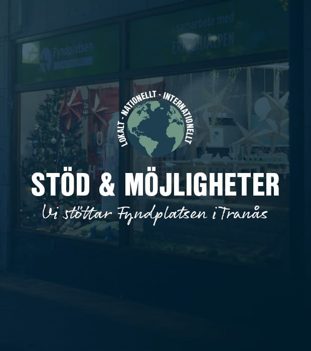 Vi stöttar Fyndplatsen – ett lokalt engagemang som skapar verkligt värde