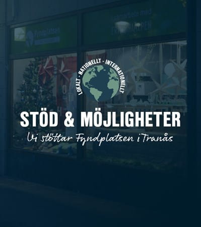 Vi stöttar Fyndplatsen – ett lokalt engagemang som skapar verkligt värde