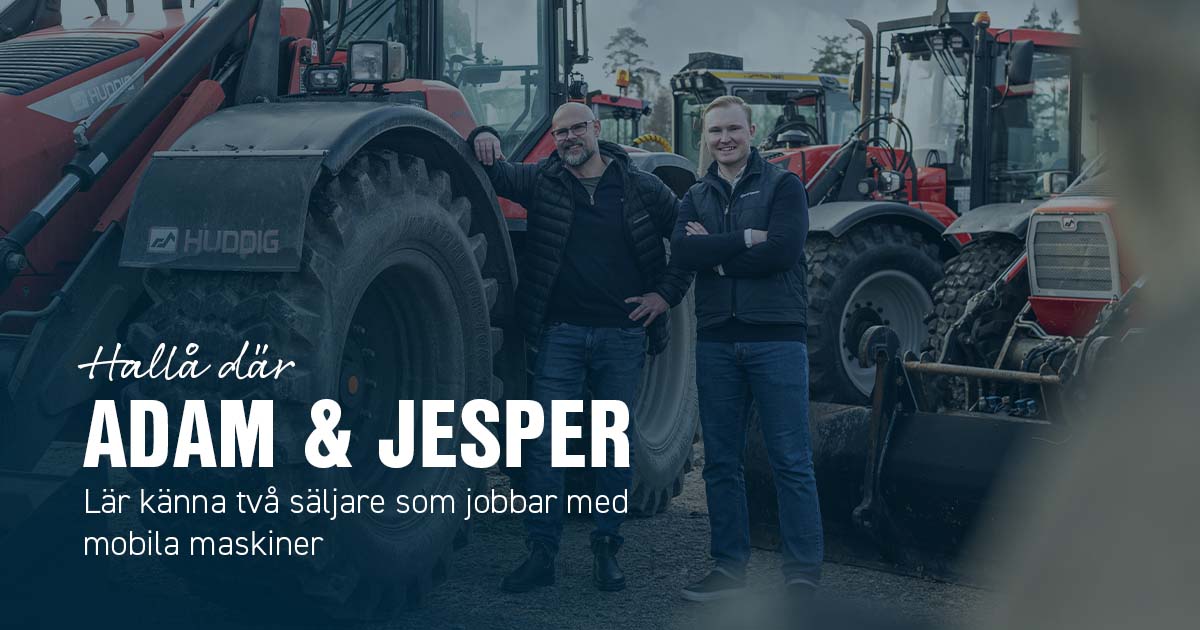 Hallå där Adam och Jesper