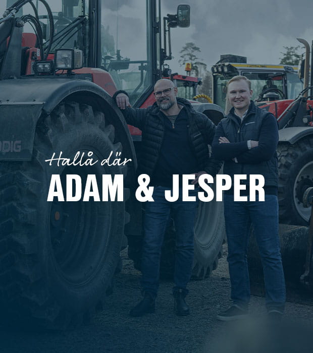 Hallå där Adam och Jesper