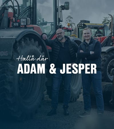 Hallå där Adam och Jesper