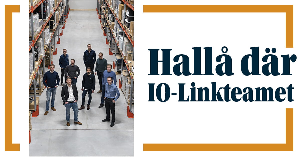 Hallå Där IO-linkteamet 