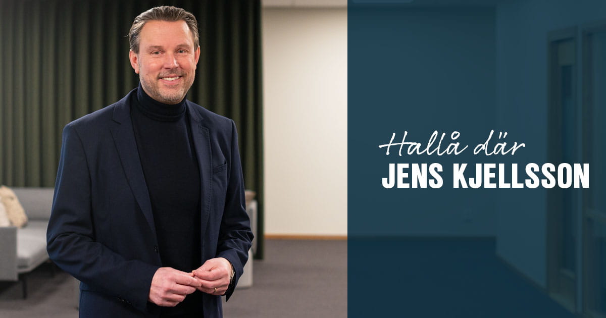 VD Jens Kjellsson 2023