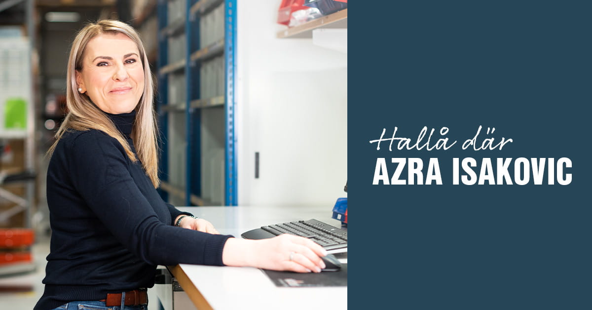 Hallå där Azra Isakovic