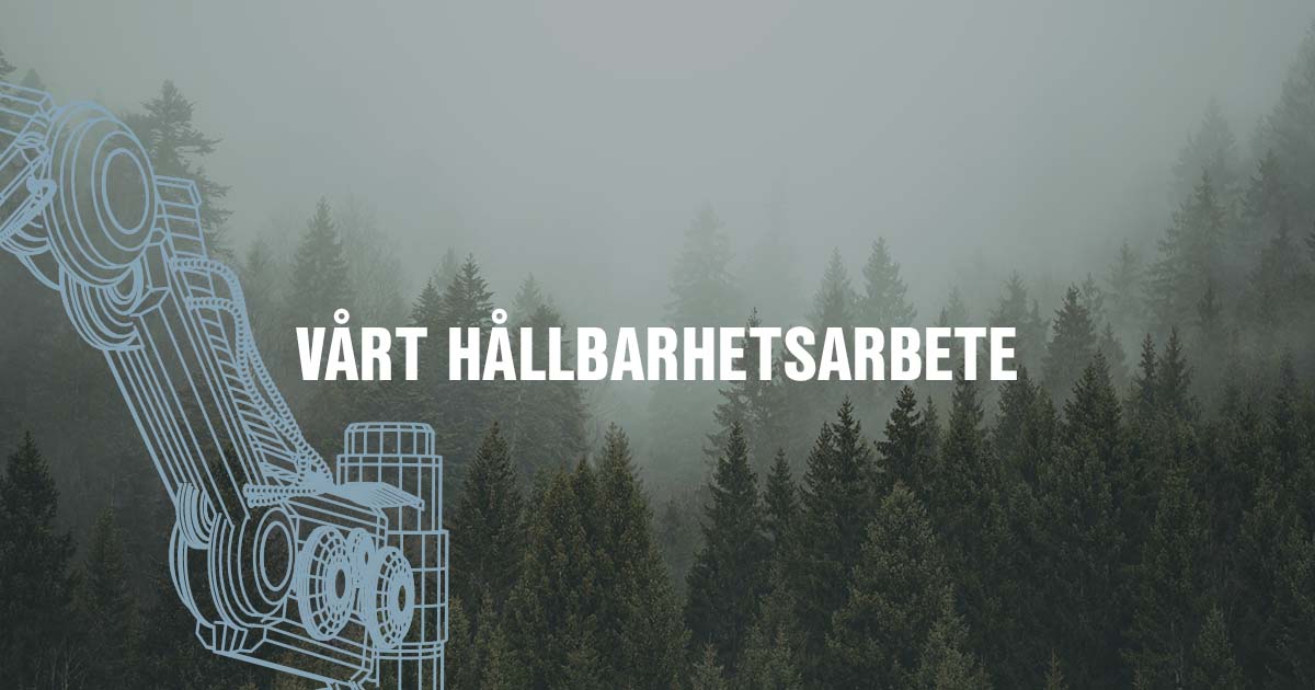 vårt hållbarhetsarbete