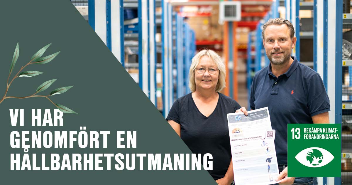 Vår hållbarhetsutmaning