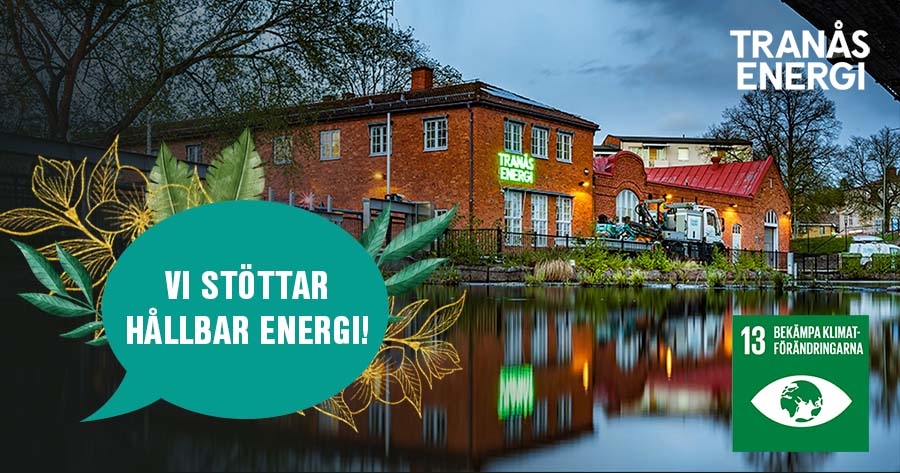 hållbar energi från Tranås Energi 