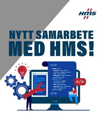 Nytt samarbete med HMS Networks