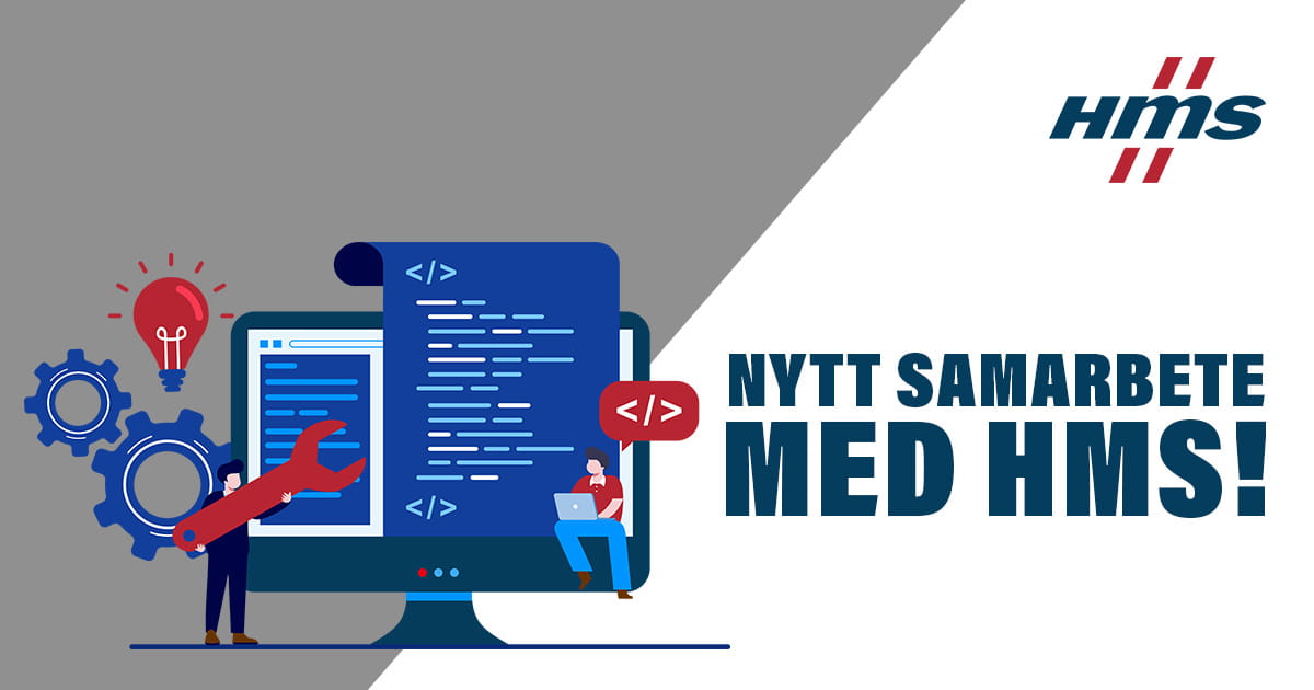 Nytt samarbete med HMS Networks