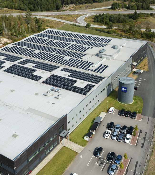 Höganloft i Tranås är platsen för vårt logistikcenter