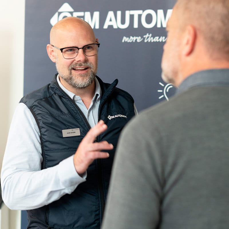 Adam på Inspodagen 2025