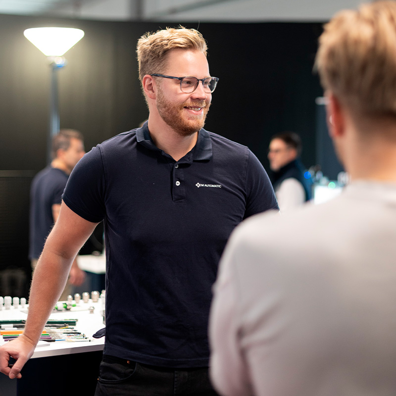 Felix på Inspodagen 2025