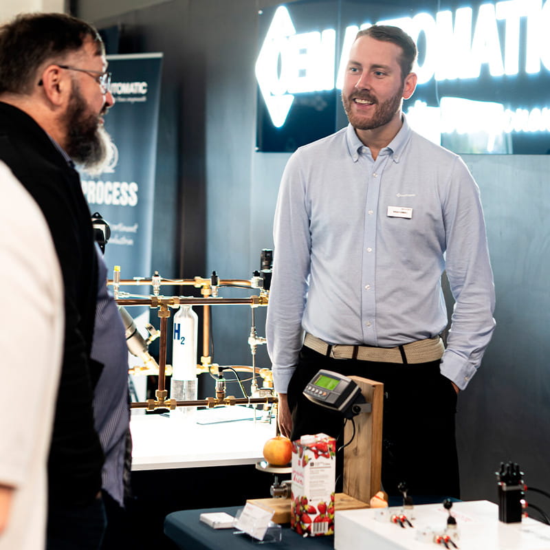 Harald på Inspodagen 2025