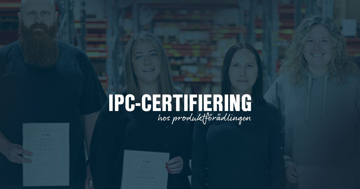 IPC Certifiering