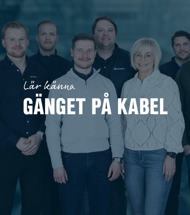Lär känna gänget på kabel