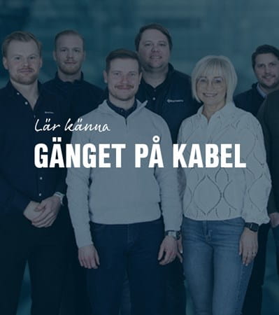 Lär känna gänget på kabel