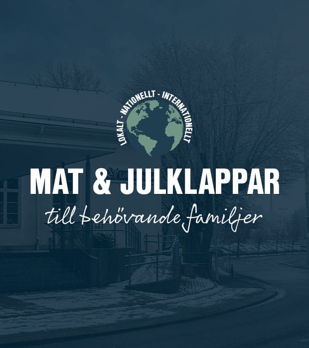 Vi stödjer Löfstadskyrkans matkasseverksamhet