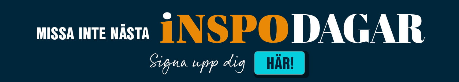 missa inte nästa inspodag!