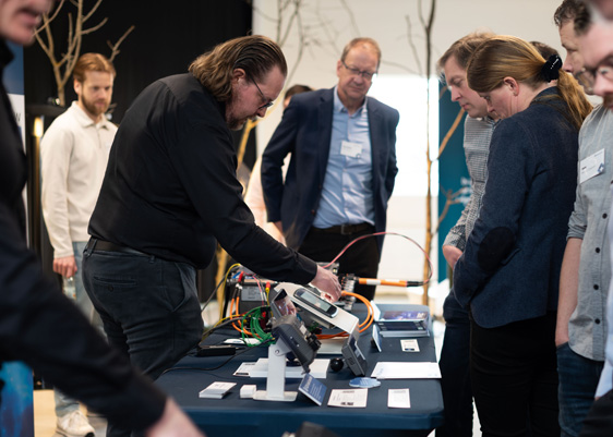 Stort intresse för produkterna från EPEC