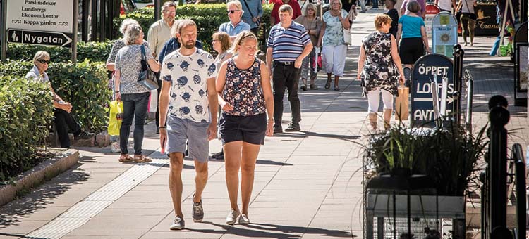 Shopping i Tranås 