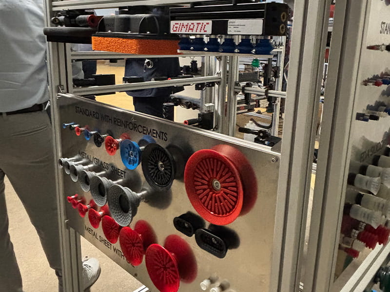 Utbildning med Gimatic inom vakuum och gripteknik