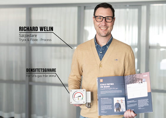  Richard Welin, Saljledare, tryck och Flöde - Process