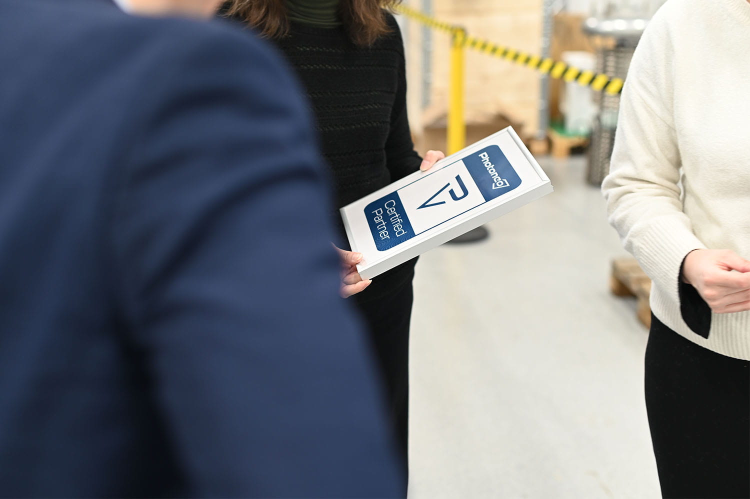 Mabema är nu en certifierad partner till Photoneo