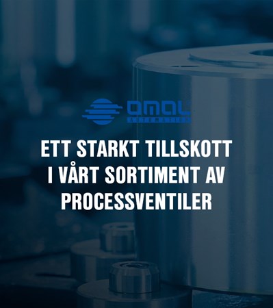 OMAL ett starkt tillskott P
