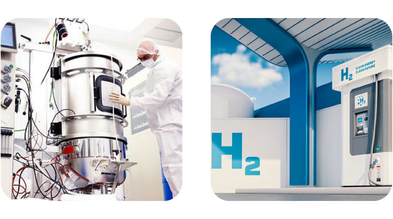 Tescom Life Science och vätgas H2