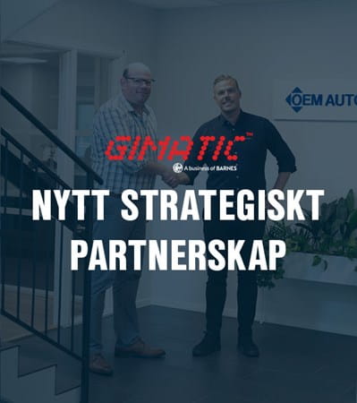Ny tillverkare Gimatic