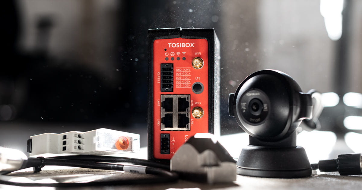 Hallå där med Emelie och Andreas Tosibox