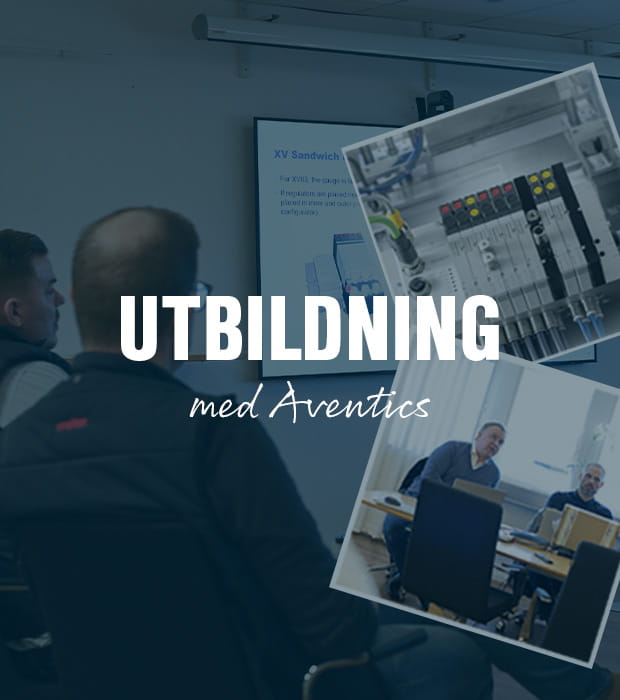 Utbildning med Aventics