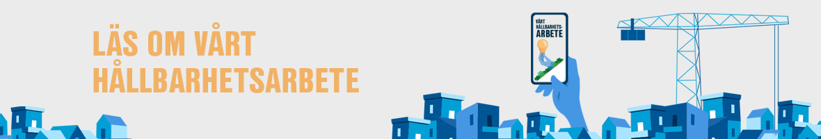 Läs om vårt hållbarhetsarbete