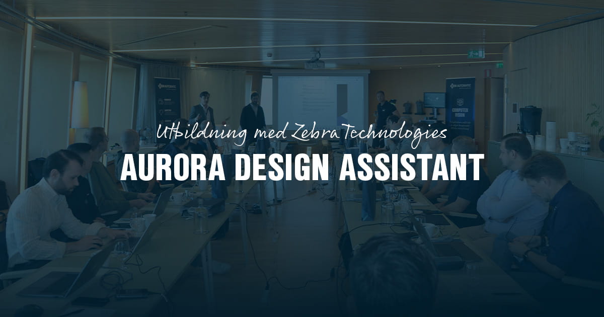 Framgångsrik Aurora Design Assistant-utbildning