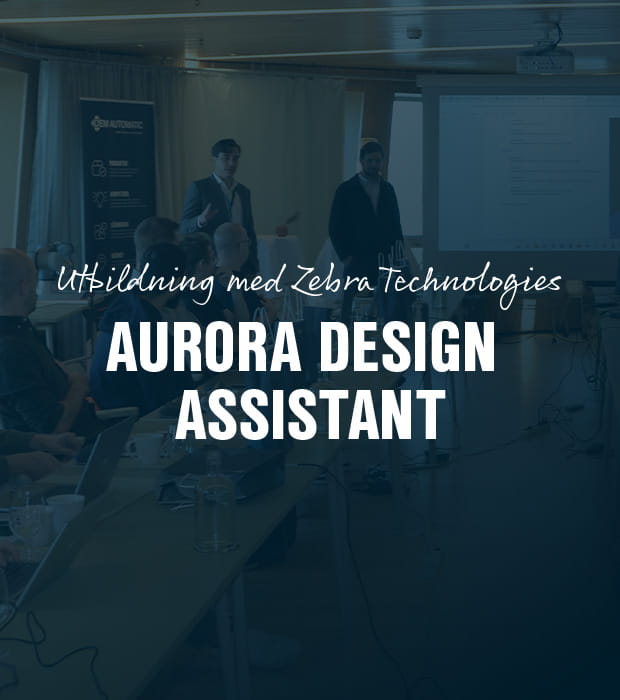 Framgångsrik Aurora Design Assistant-utbildning