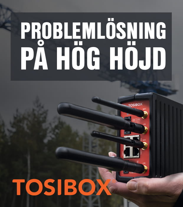Tosibox hos artic crane 2