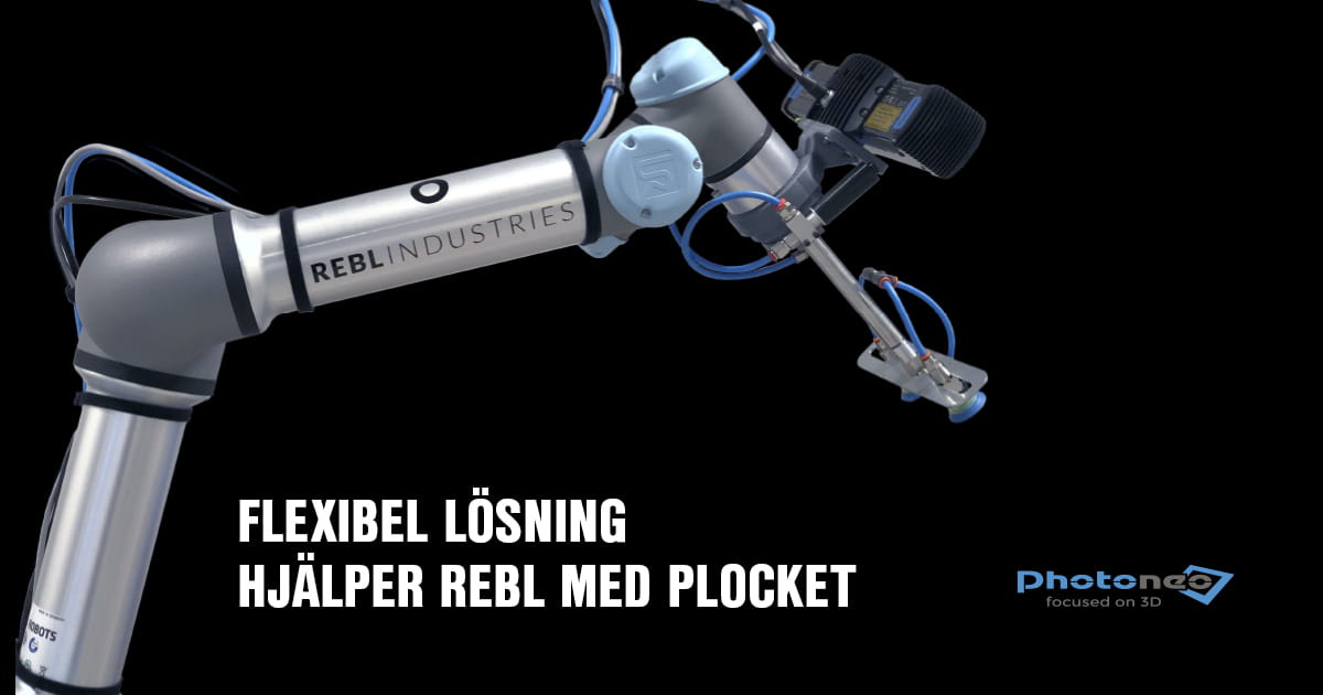 FLEXIBEL LÖSNING HJÄLPER REBL MED PLOCKET