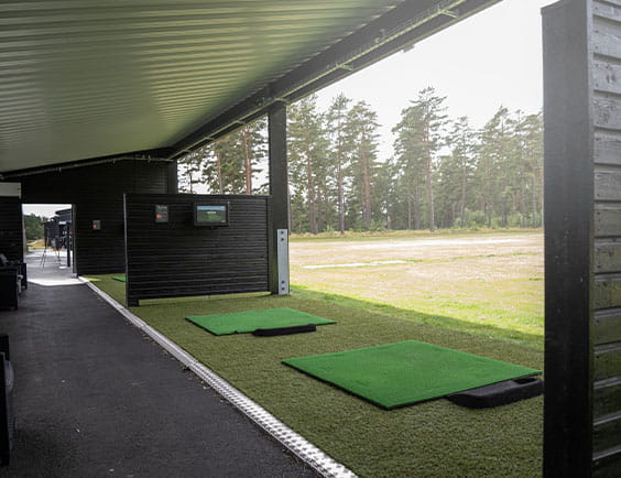 Belysning golfbana 